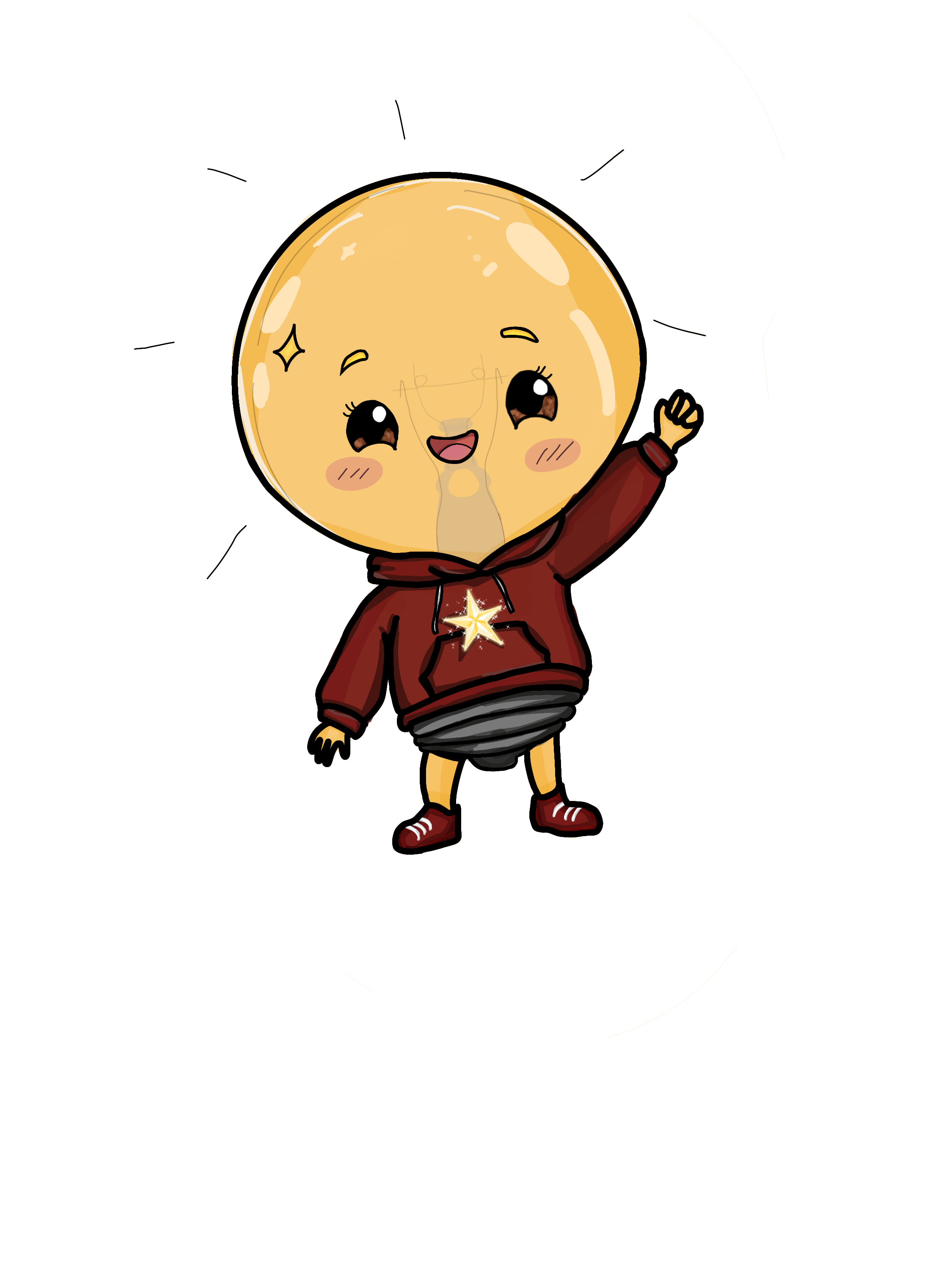 Lumi, the STEM Without Barriers mascot